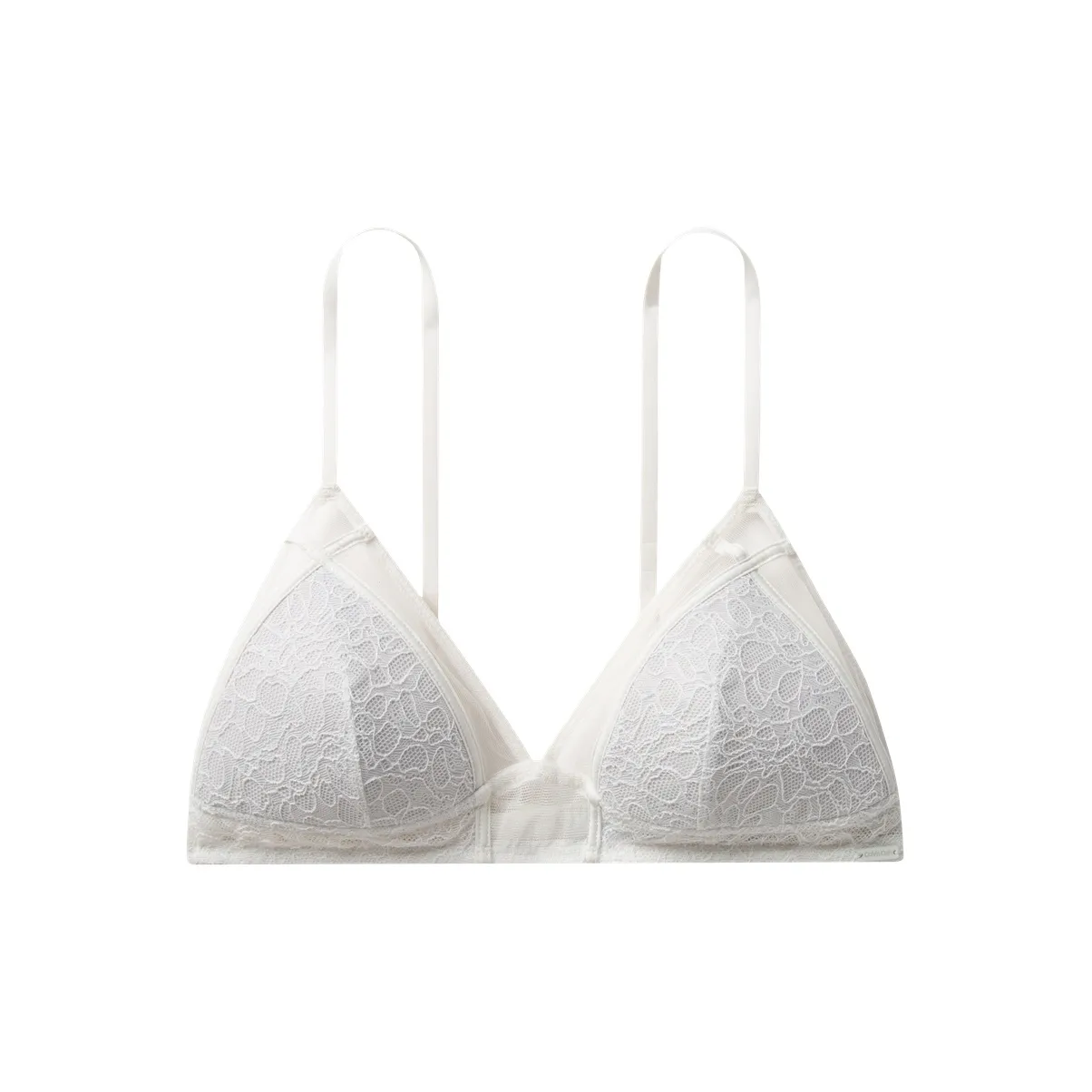 CALVIN KLEIN Black Label Series Bra Women's Ivory MSS