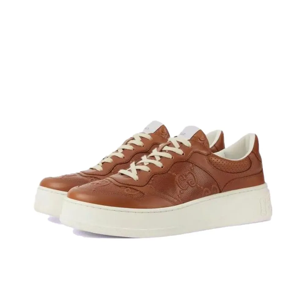GUCCI GG Logo-embossed Sneakers