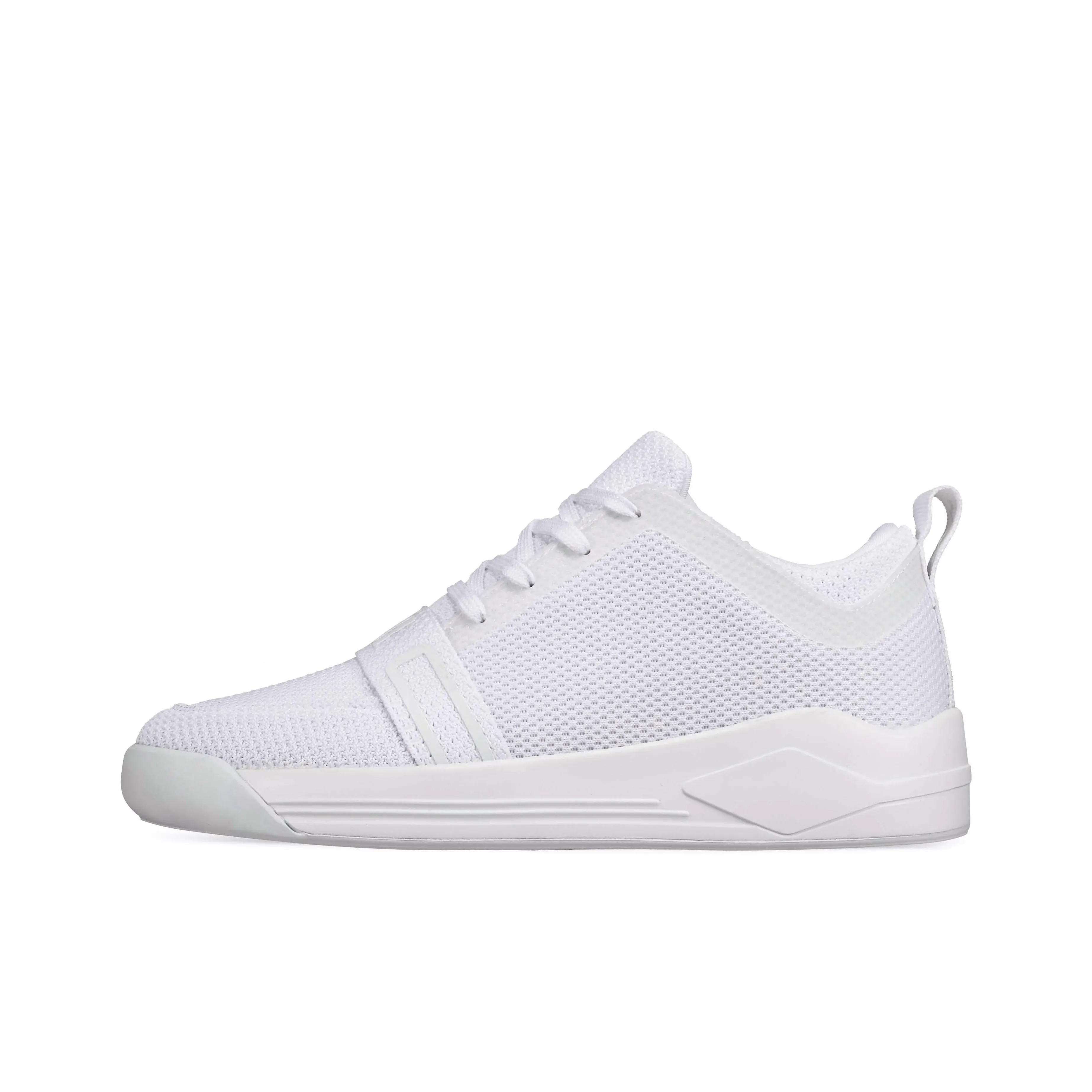 SOULSFENG Low top Casual Shoes Unisex White