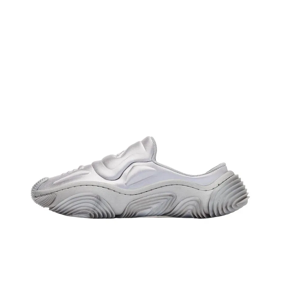 Alexander Wang Устойчивый к истиранию Низкий Топ Спортивная Повседневная Обувь Женская Серебряный