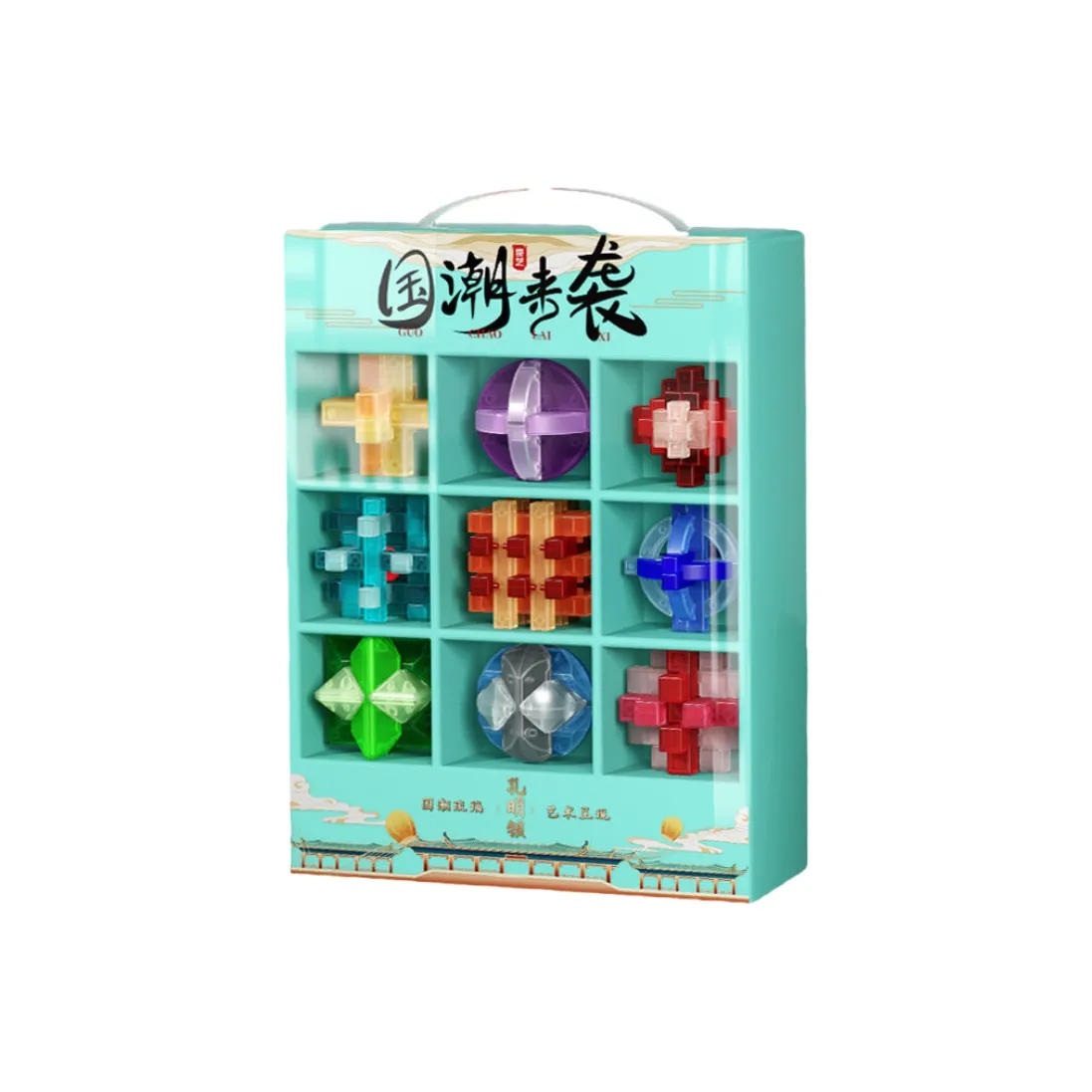 QIYI Пазлы-Кольца