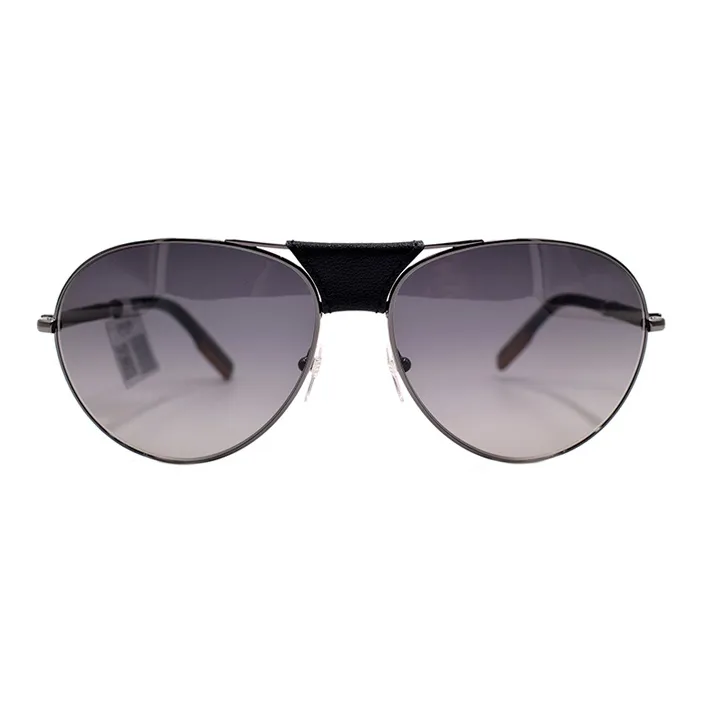 Zegna Сплав Aviator Солнцезащитные очки Мужские Металлические