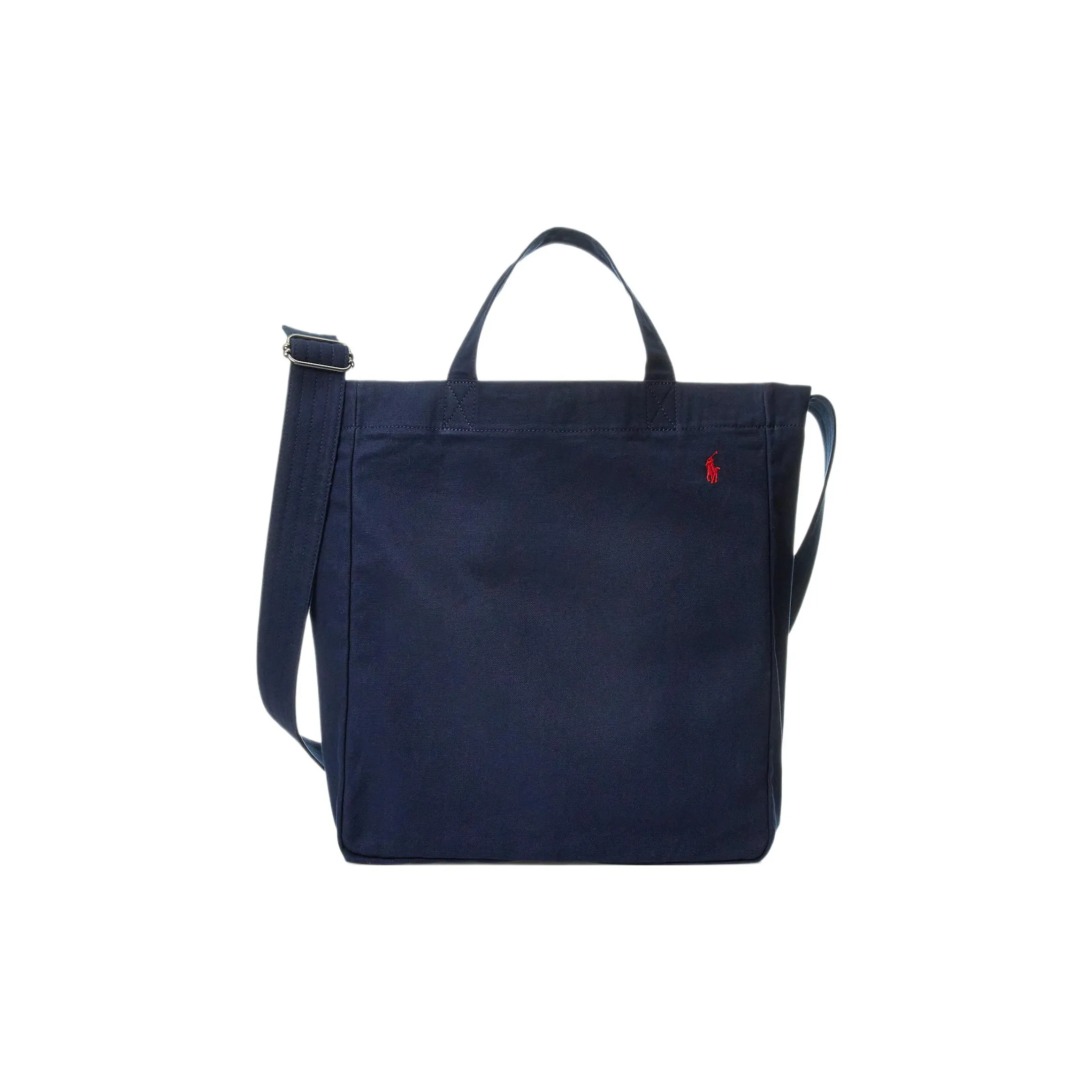 Polo Ralph Lauren Embroidered-logo Tote Bag