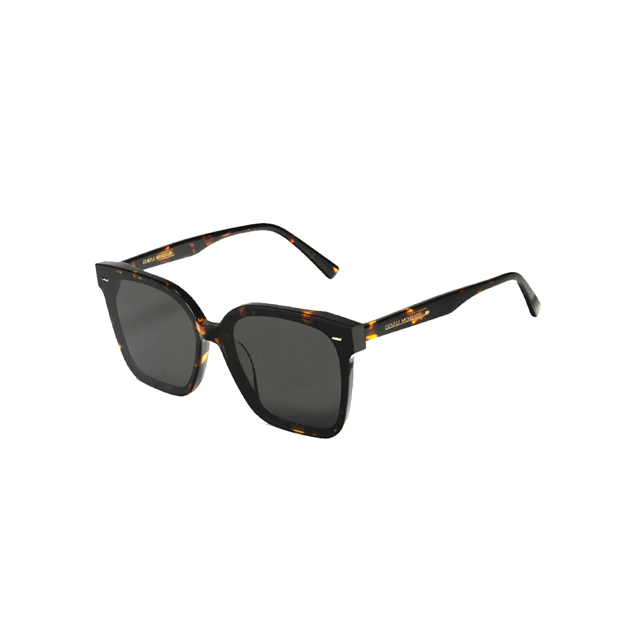 GENTLE MONSTER Sunglasses Unisex Dark Brown