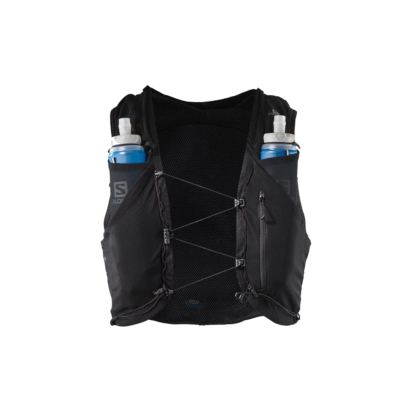 Saint Tropez leather tote bag Violett Black