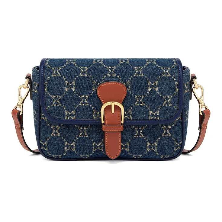 MashaLanti Denim Сумка через плечо Сумка Обычная Женская Королевский Синий