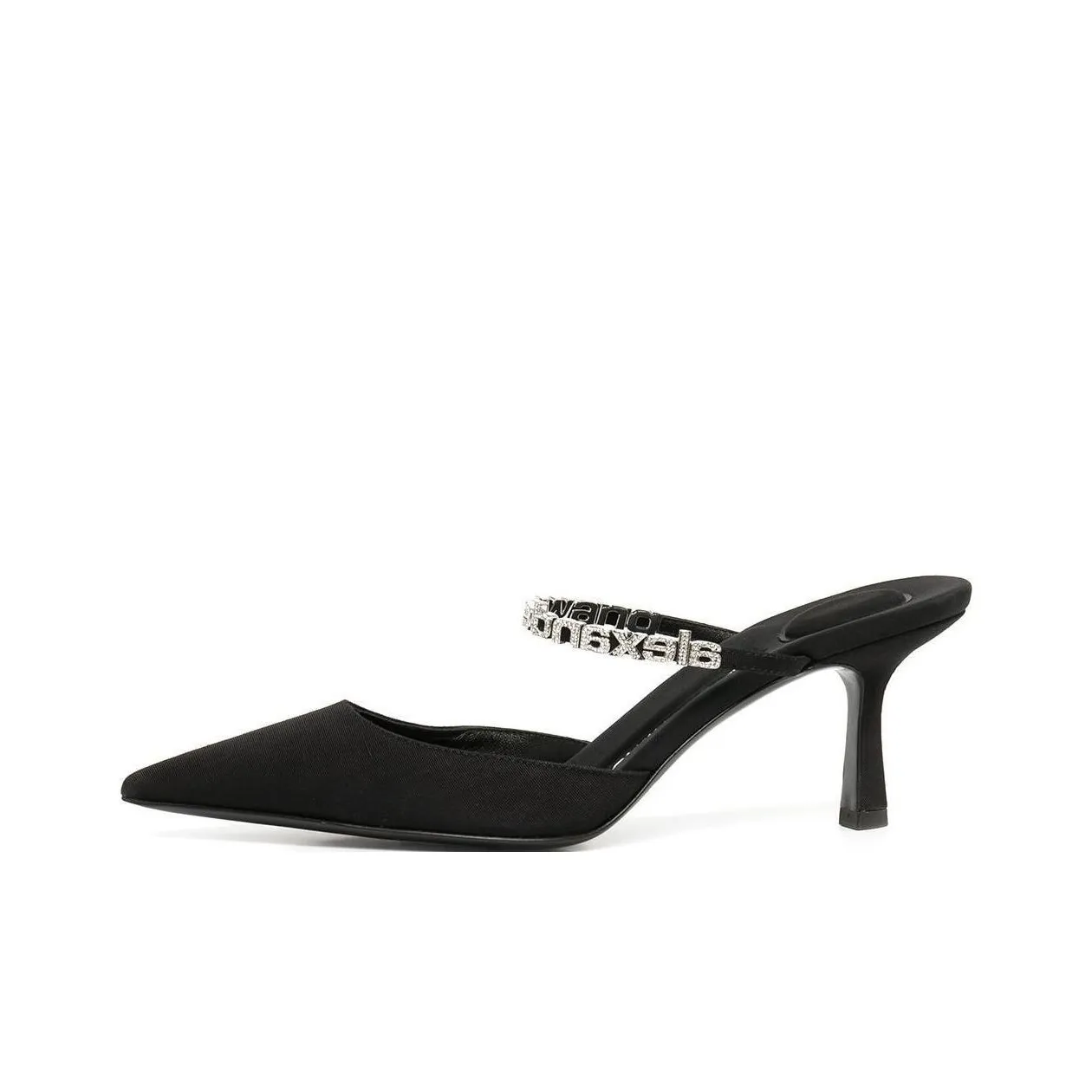 Alexander Wang Slip Resistant Wrap toe Slippers Women's Black
