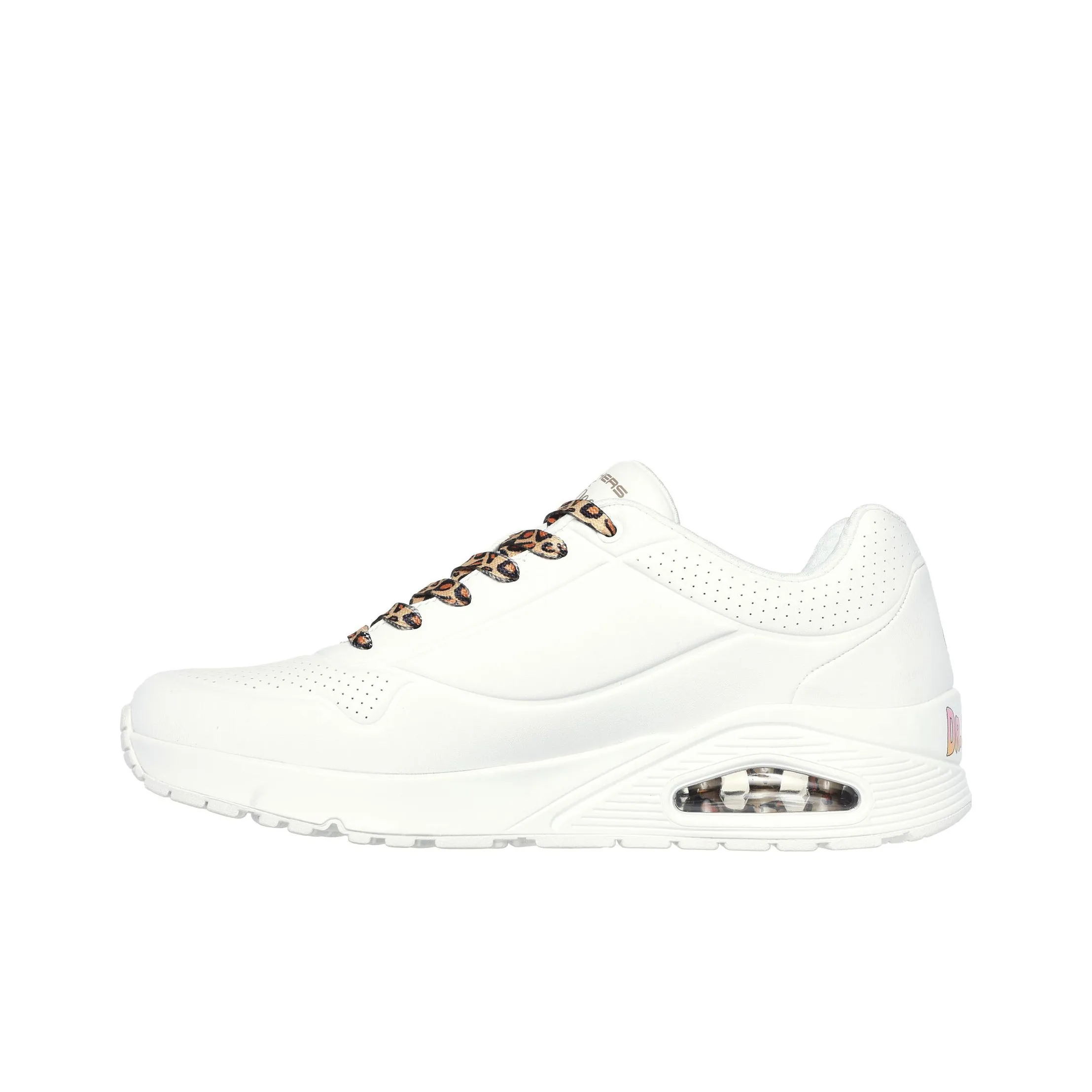 Snoop Dogg x Skechers Uno Slip Resistant Low Top Casual Shoes Men's White