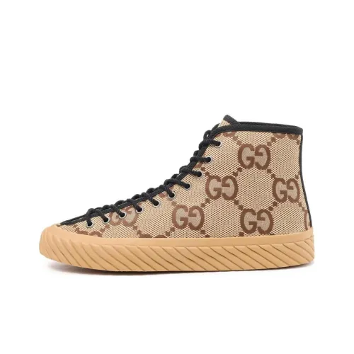 GUCCI GG Кеды Высокие Мужские