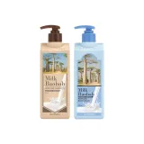 바질 가든 샴푸 500ml + 바질 가든 샤워 젤 500ml