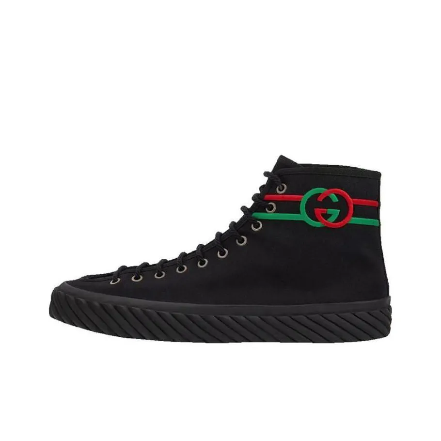 GUCCI Interlocking G High 'Black'