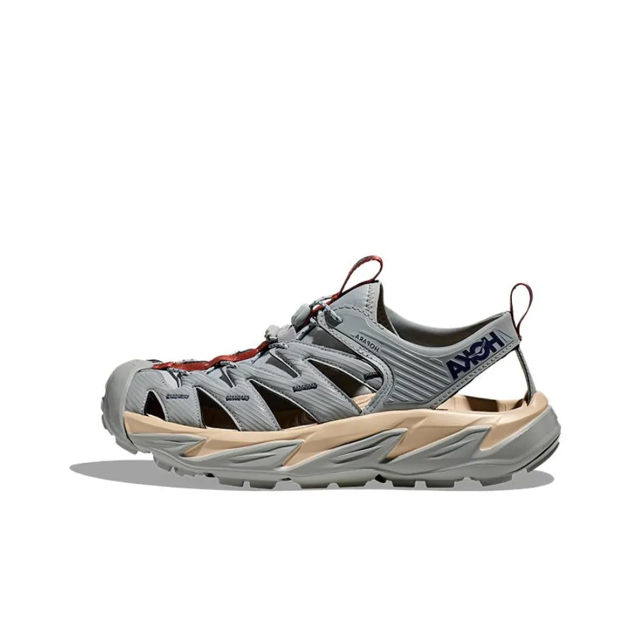 zapatillas de running HOKA ONE ONE hombre neutro minimalistas más de 100 Hopara OG Abrasion Resistant Beach Sandals Unisex Gray