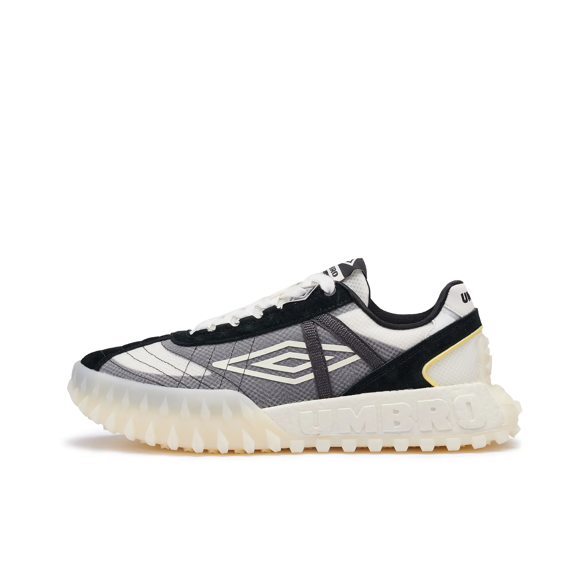 Umbro Heropa Diamond Pineapple Low Top Sports Casual Shoes Men's Gray Black