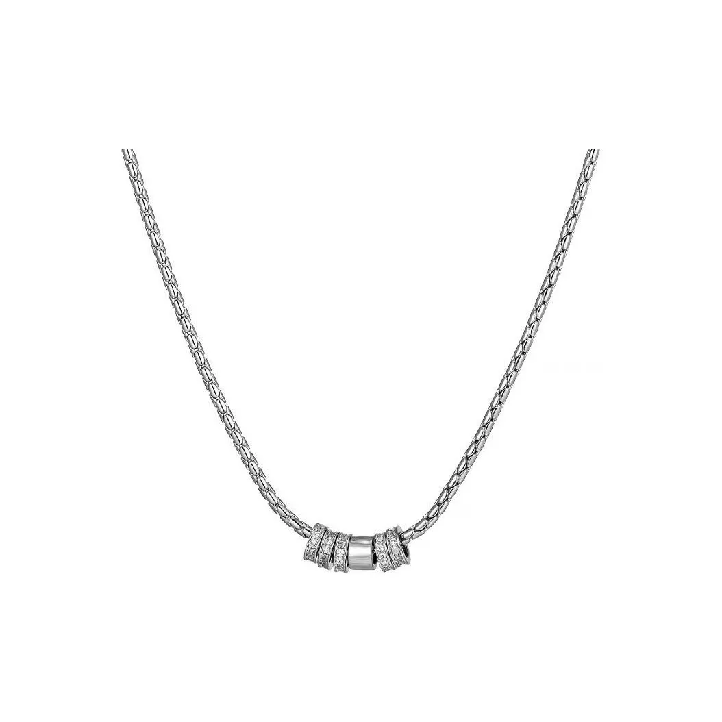 OWO 925 стерлинговое серебро ожерелья унисекс