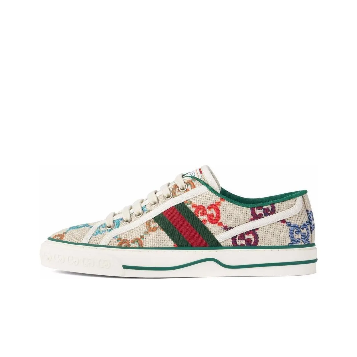 GUCCI Women's Tennis 1977 'White Multi' Women's