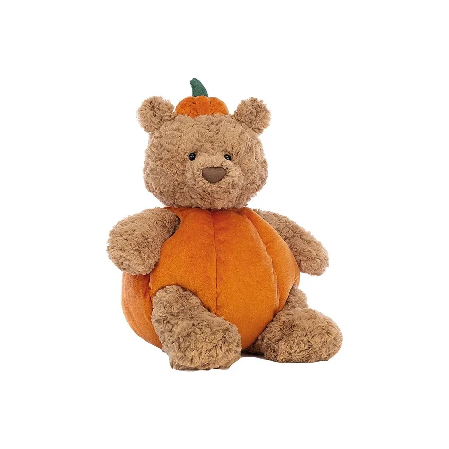 JELLYCAT Bartholomew Bear Pumpkin Stuffed Animal