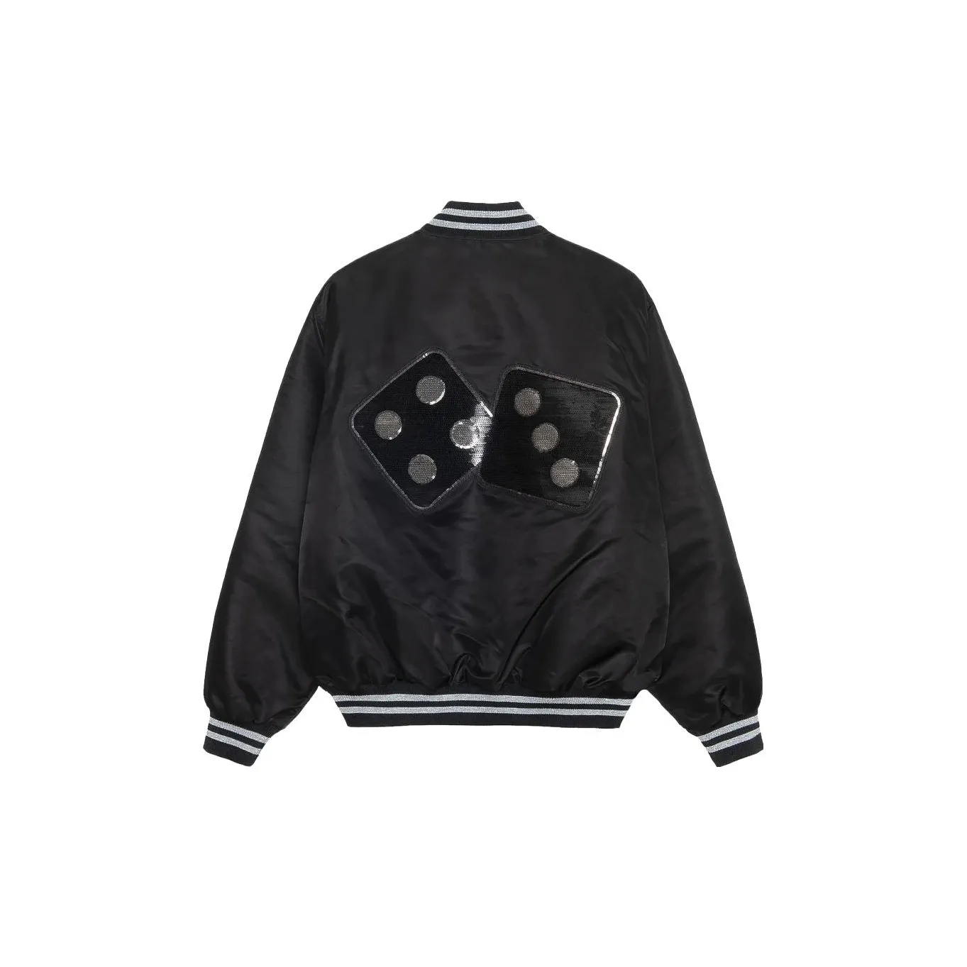 Stussy Sequins Satin Jacket