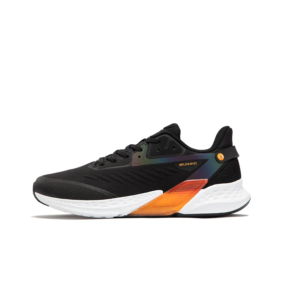 361° Volcano Rainproof Series Volcano Rain Screen Anti Slip Wear Resistant Low Top Running Shoes Men's