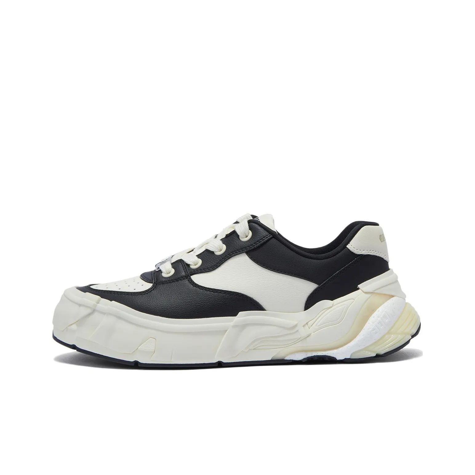 LiNing Wuji BR Противоскользящие амортизаторы низкие кеды для скейтбординга Мужской Черный