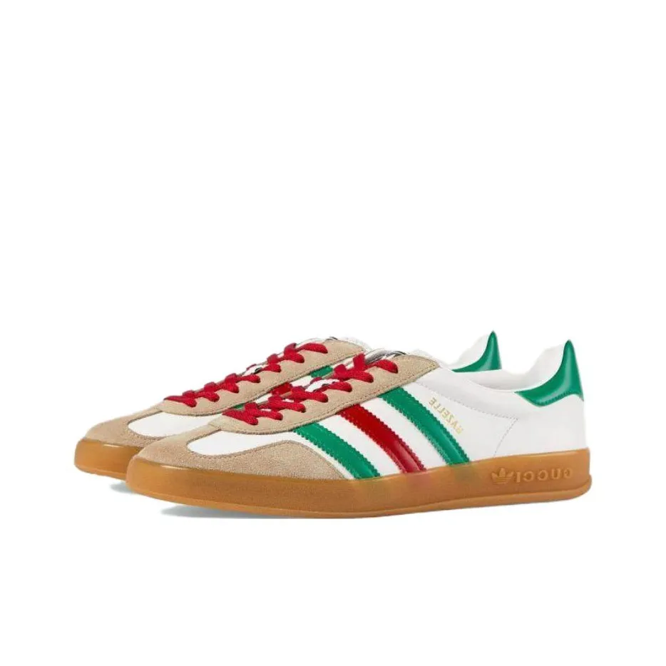 GUCCI Adidas X GUCCI Gazelle 'White Green Red'
