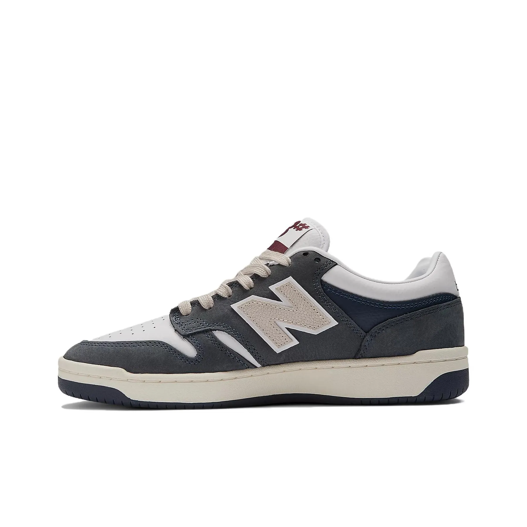 New Balance 480 Navy White