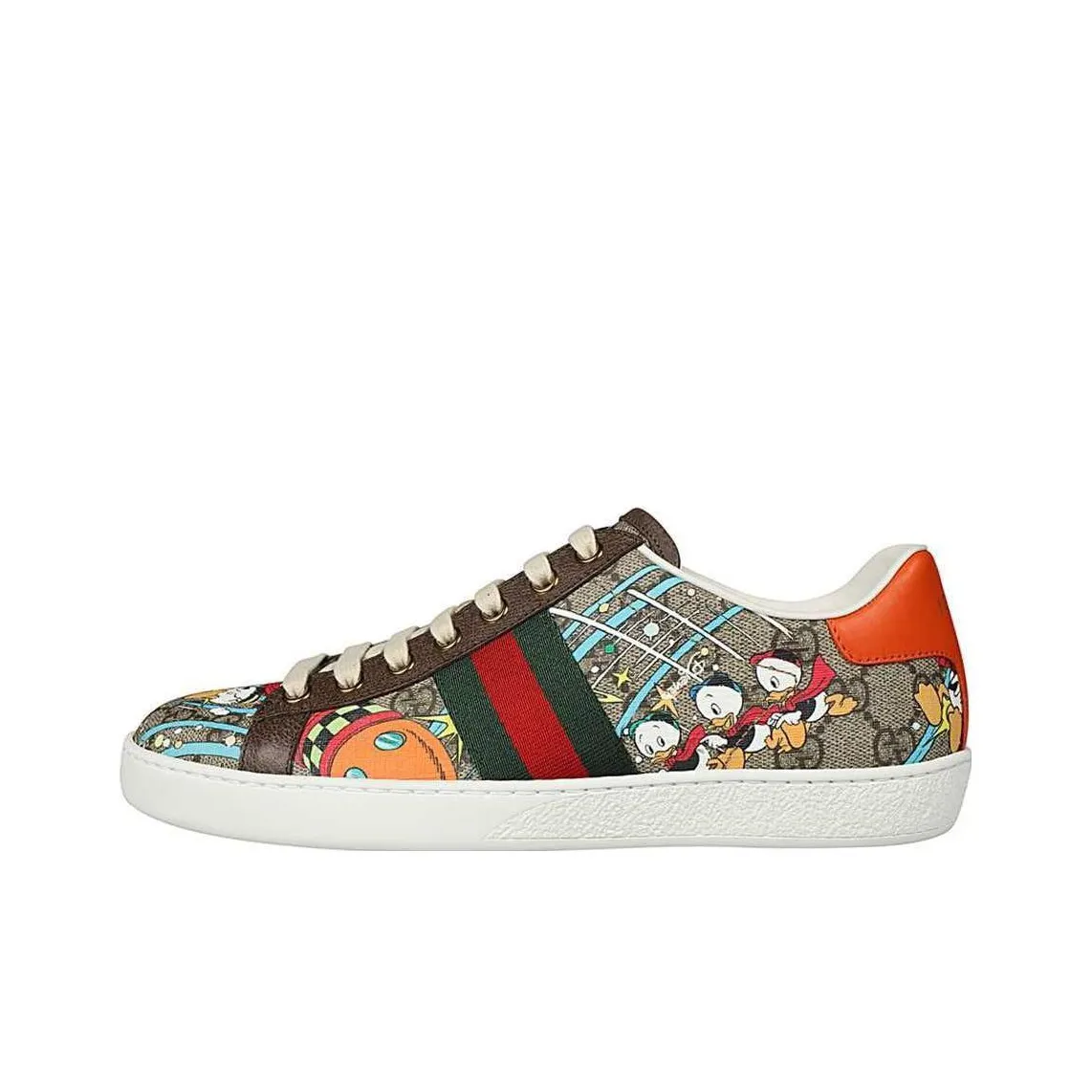 GUCCI Disney X GUCCI Women's Ace 'Huey Dewey And Louie' Women's