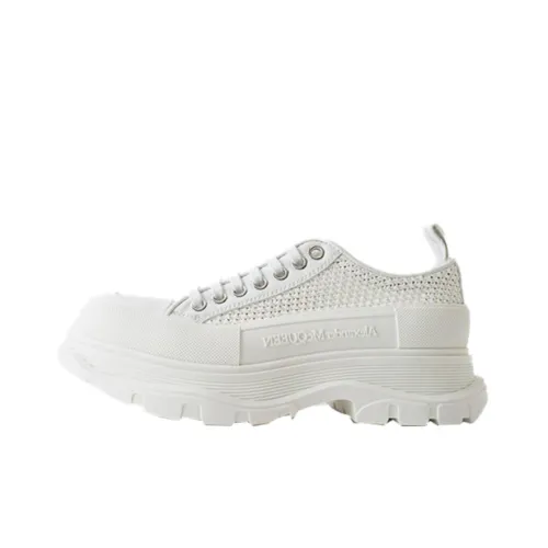 Alexander McQueen Tread Slick Повседневная обувь Низкий Топ Женская