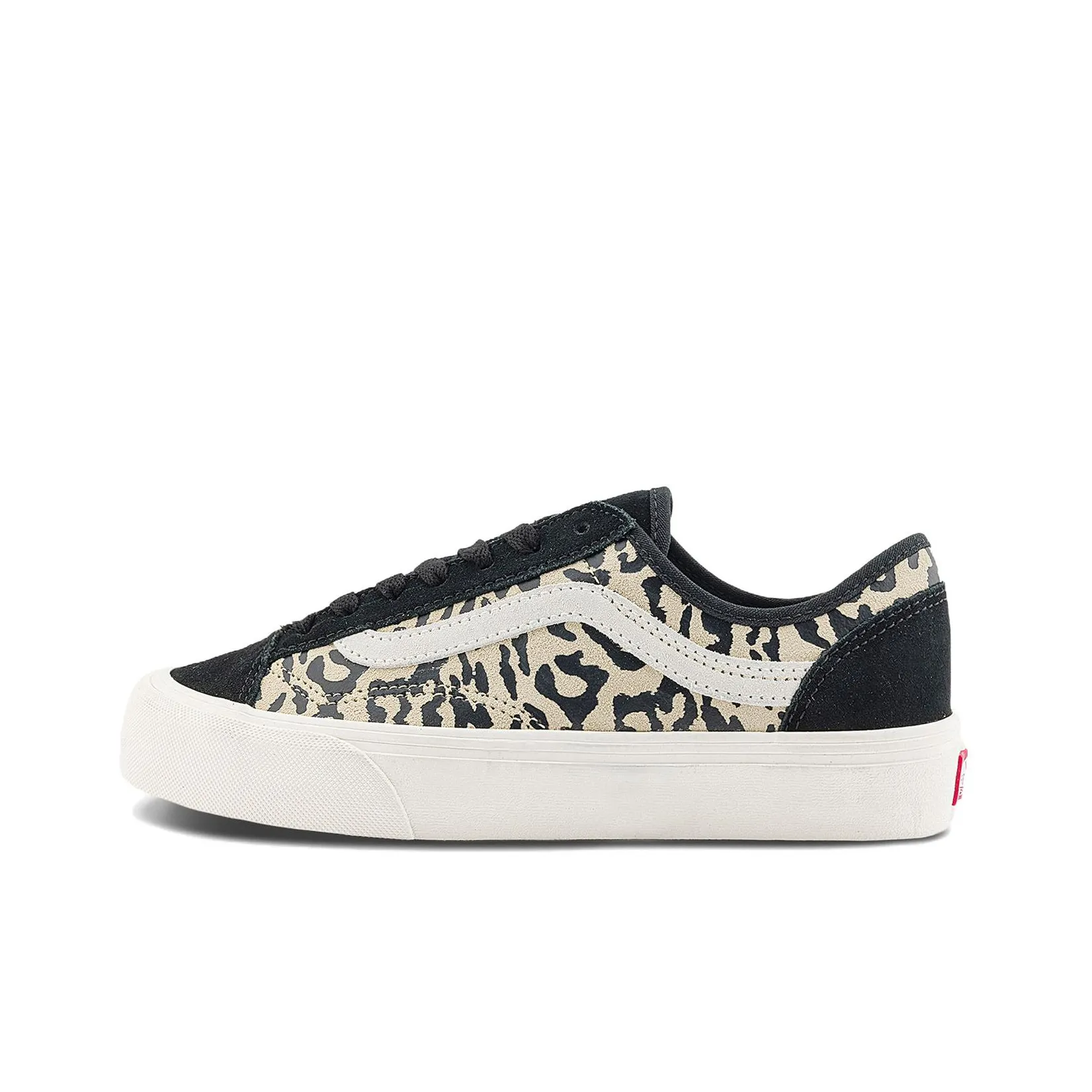 VANS Style 36 Low Топ Скейтборд Кроссовки Унисекс Черный