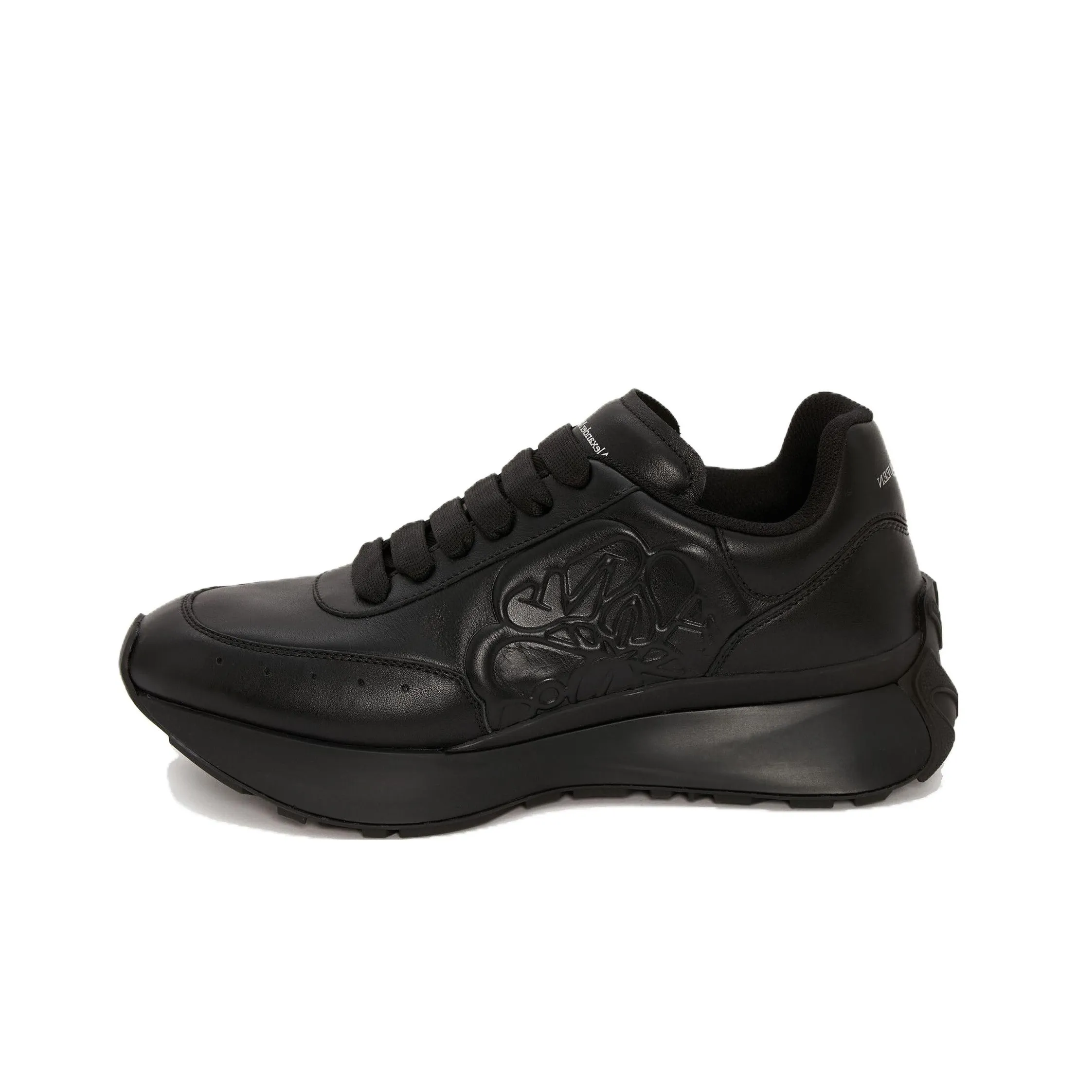 Alexander McQueen Sprint Runner 
Black
