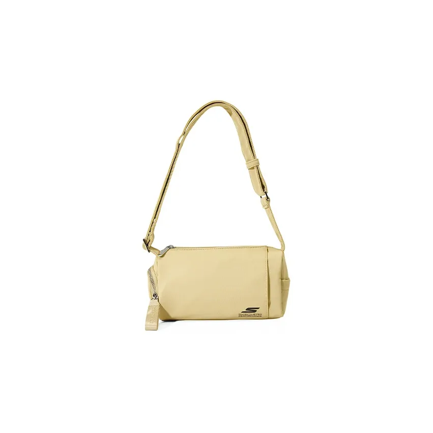 Skechers Ткань Сумка через плечо Сумка на плечо Unisex Light Желтая