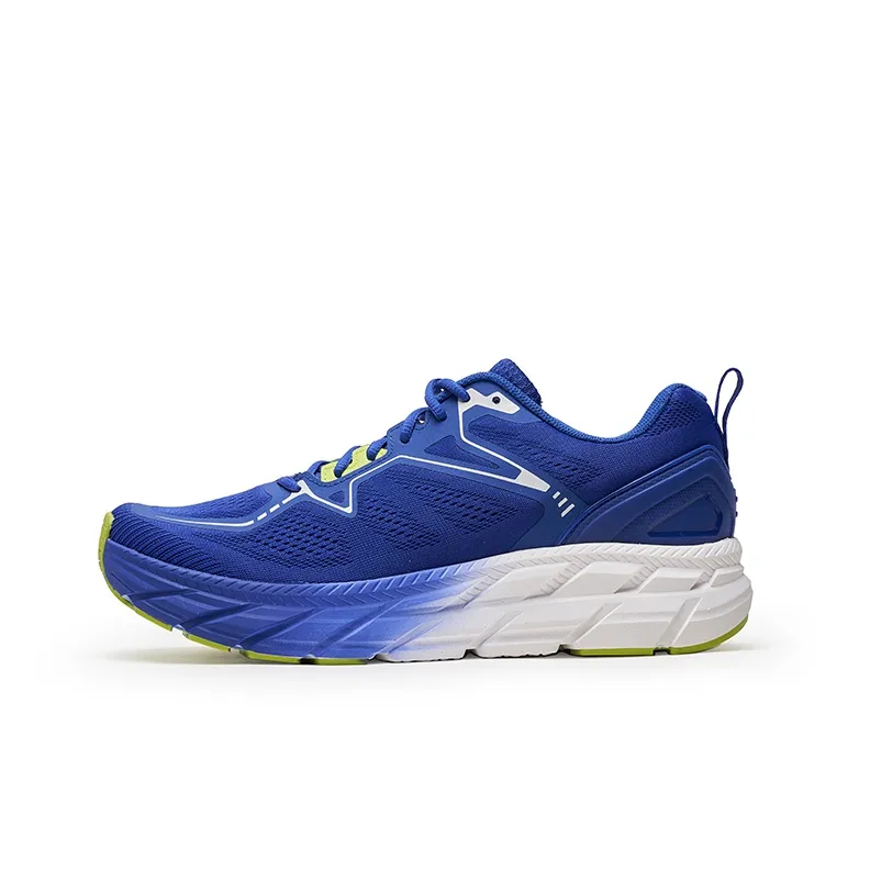 HOT POTATO Cushioning, Slip Resistant, Abrasion Resistant, Breathable Low Top Running Shoes Unisex Royal Blue