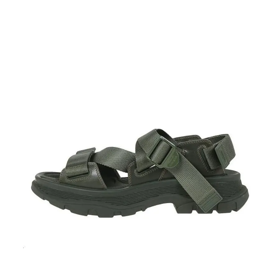 Alexander McQueen Tread Cool Drag Men's Khaki