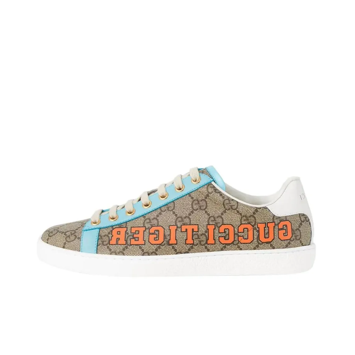 GUCCI Women's Ace Gg Supreme 'GUCCI Tiger Print' Women's