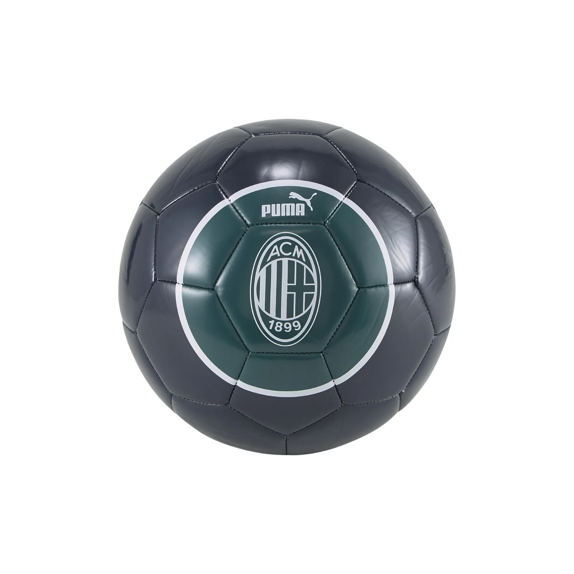 PUMA Size 4 Soccer Machine Stitched Soccer Ball Unisex Grass Ash