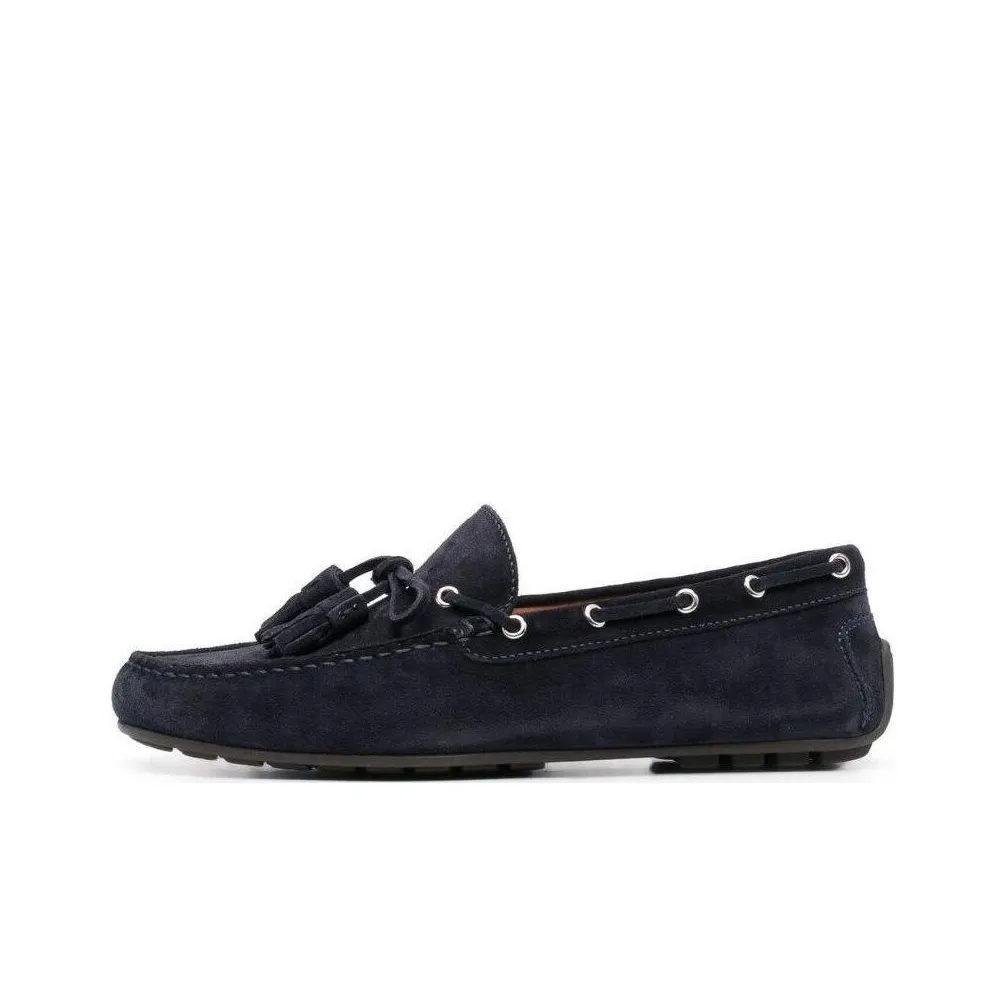 Rlx Ralph Lauren Harold Tasselled Suede Loafers