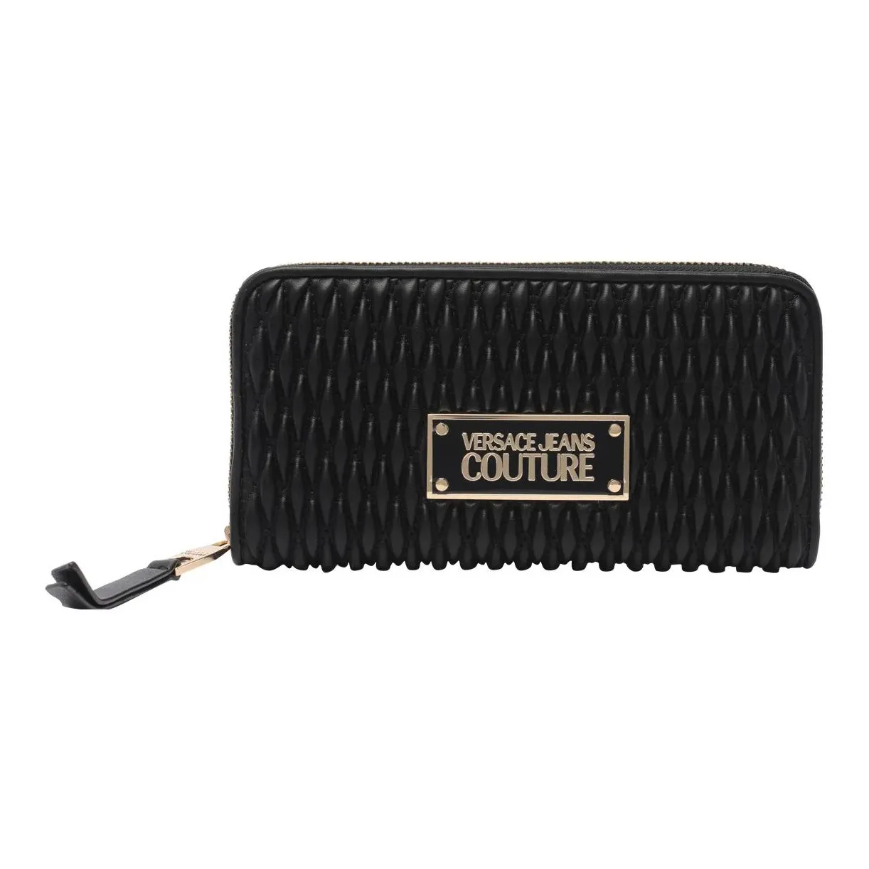 VERSACE JEANS COUTURE Polyester Wallet Women's Black