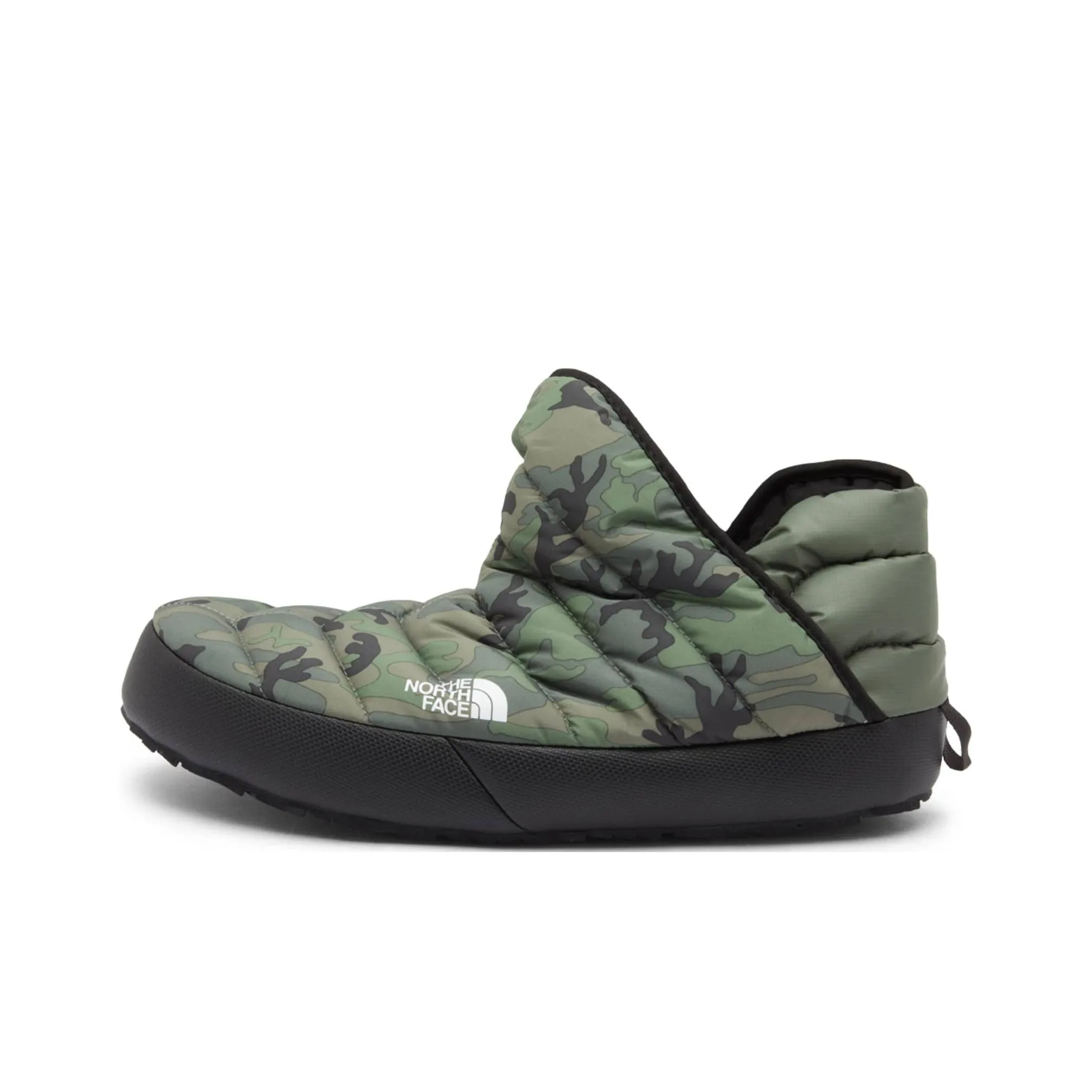 THE NORTH FACE Thermoball Traction Casual Shoes Men's Low Top Green