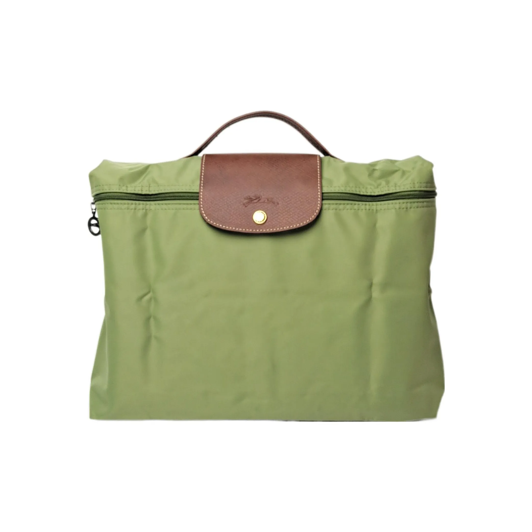 LONGCHAMP Le Pliage Нейлон Доска для ноутбука Сумка Большая Женская Зеленая