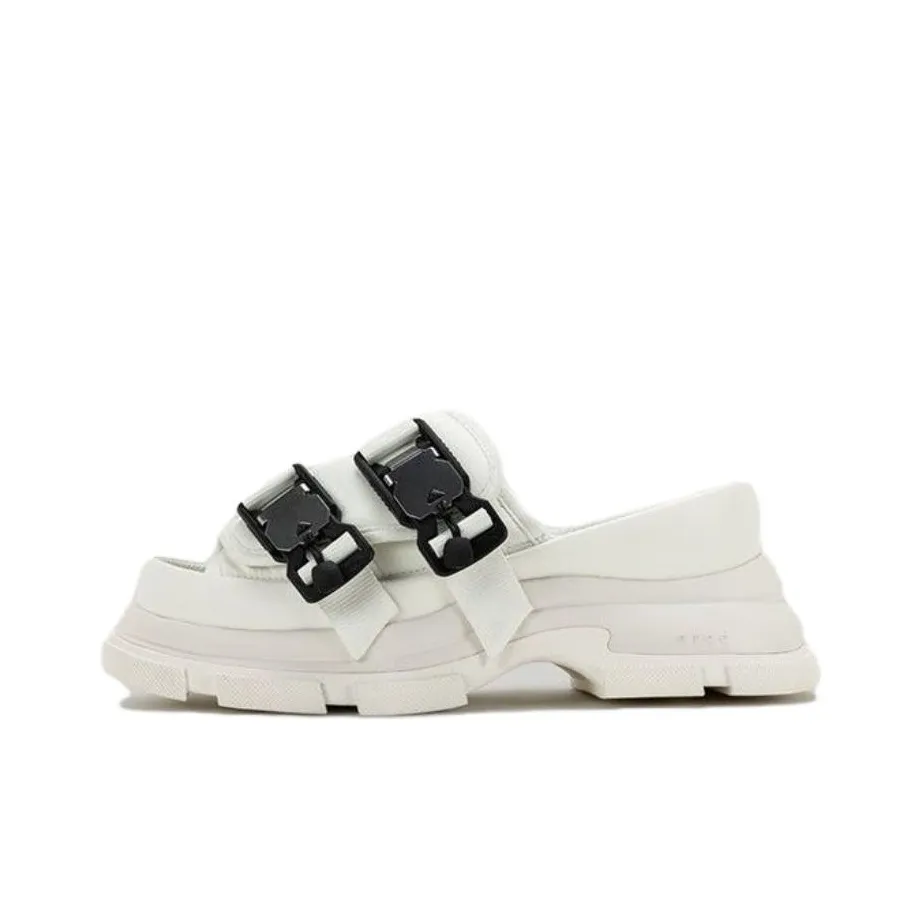 Both Gao Слипоны Мужской Белый