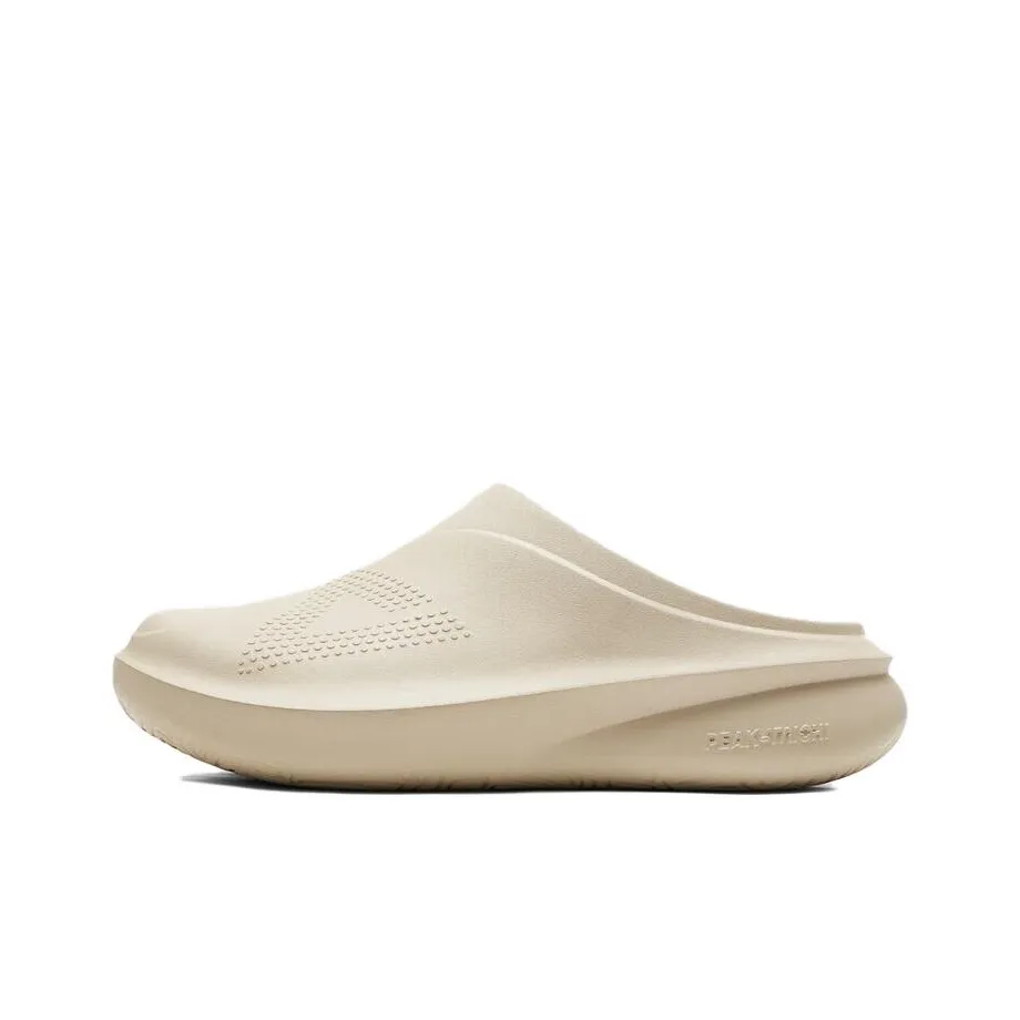 PEAK Quiet Running Shoes Men's Earth Khaki