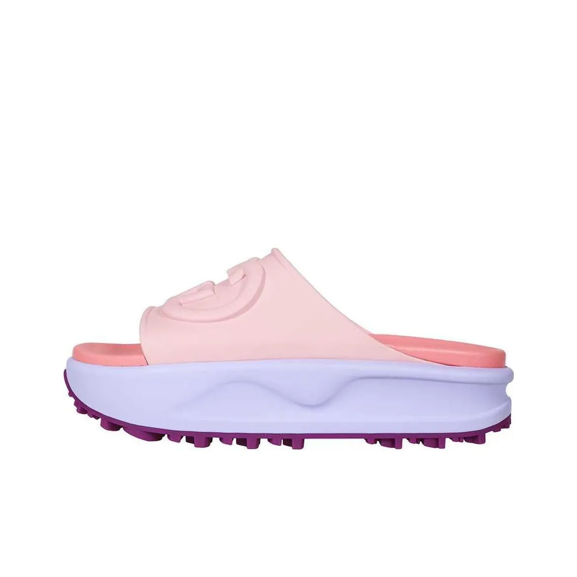 GUCCI Slide Sandals Candy Pink Women's