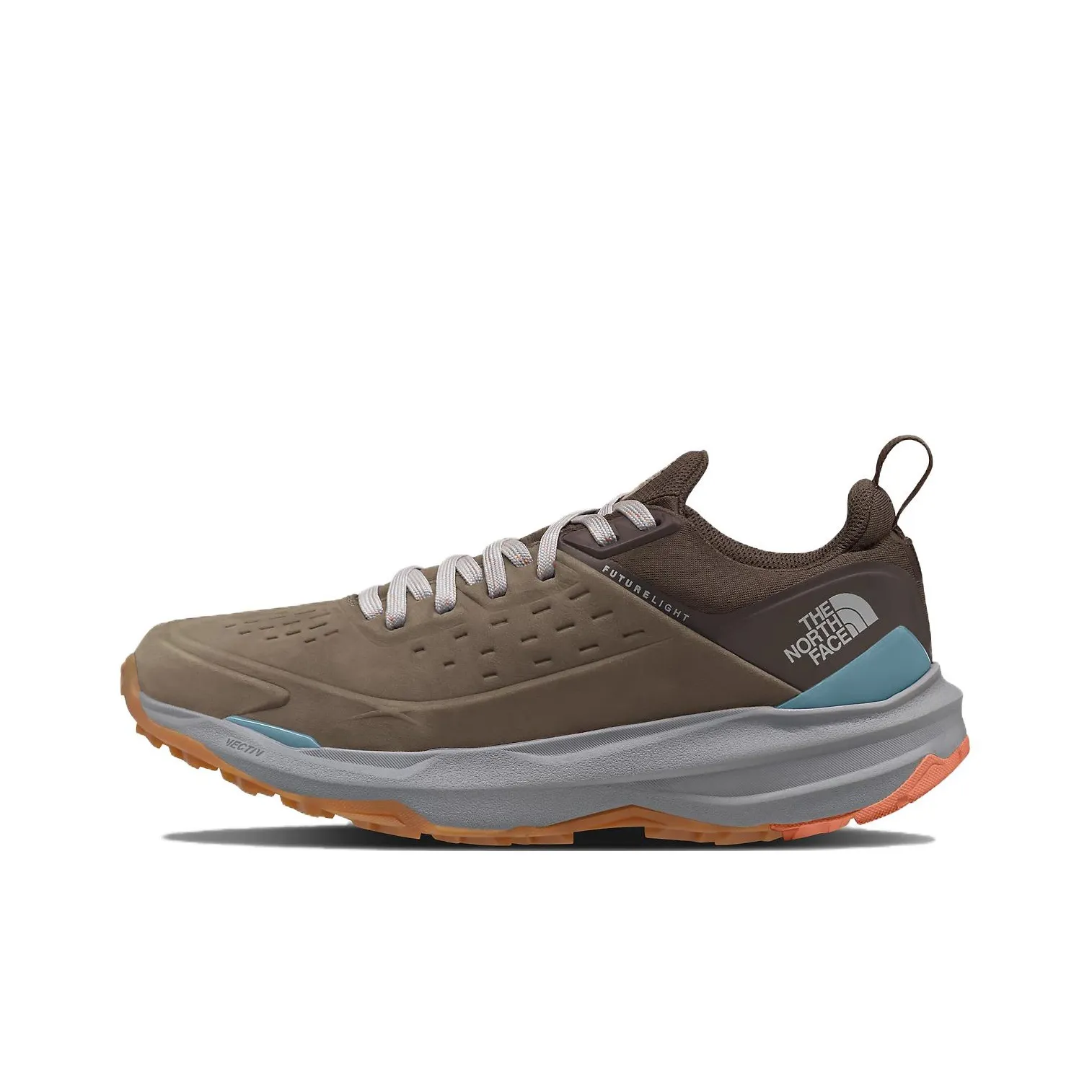 THE NORTH FACE Vectiv Exploris 2 Slip-Resistant Low-Top Training Кроссовки Женские Коричневые
