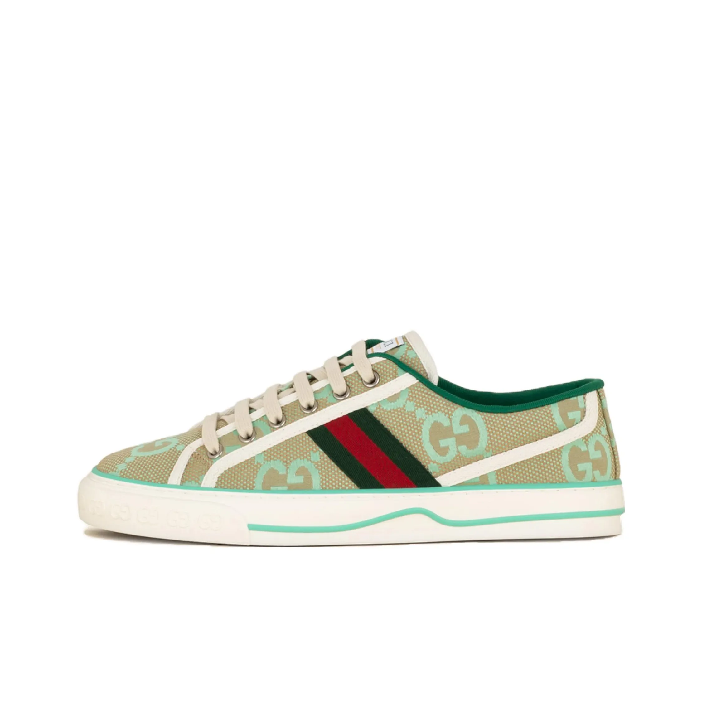 GUCCI Women's Tennis 1977 'Interlocking G Green' Women's