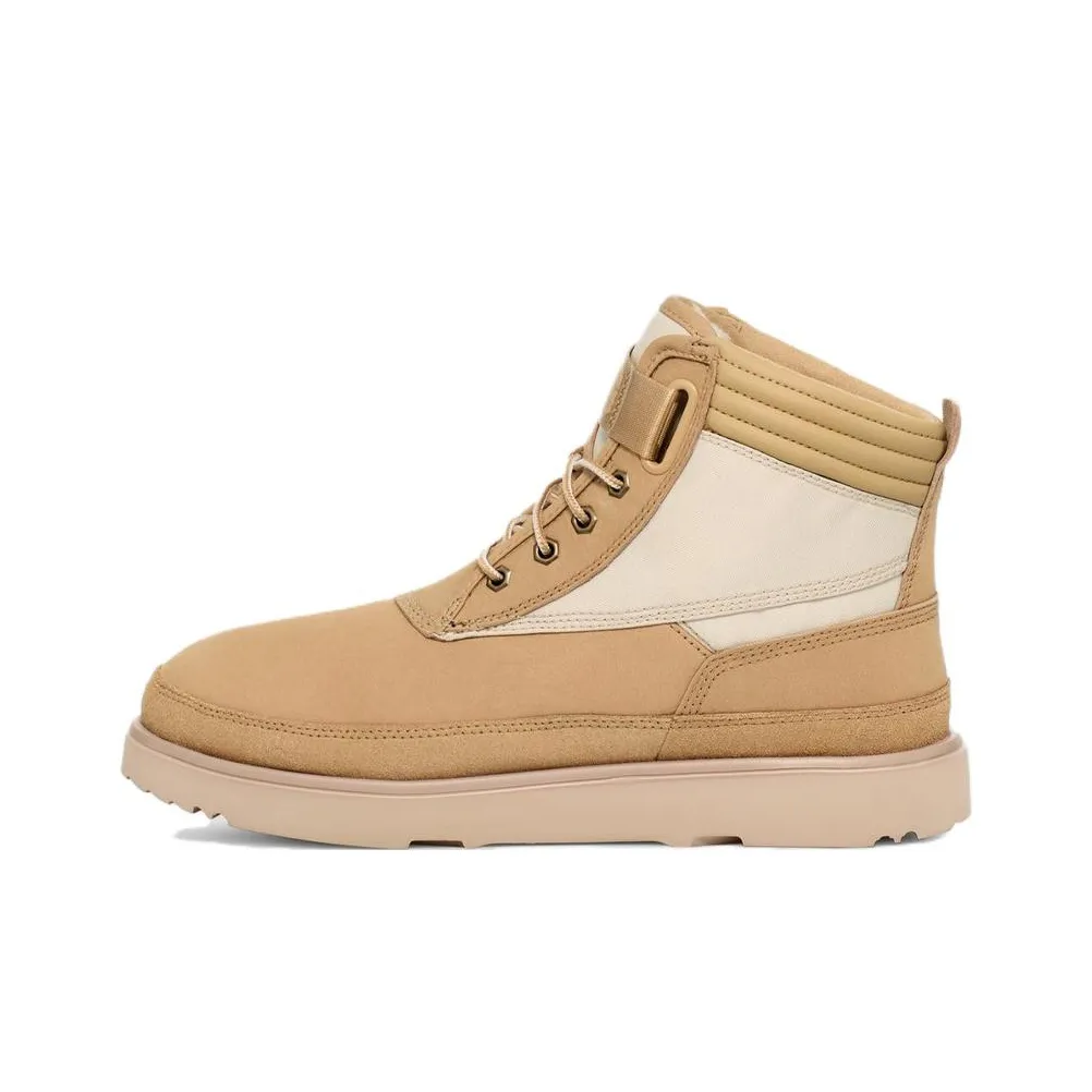 UGG Highland Utility Ремень Высокие Кроссовки для скейтбординга Мужские Коричневые