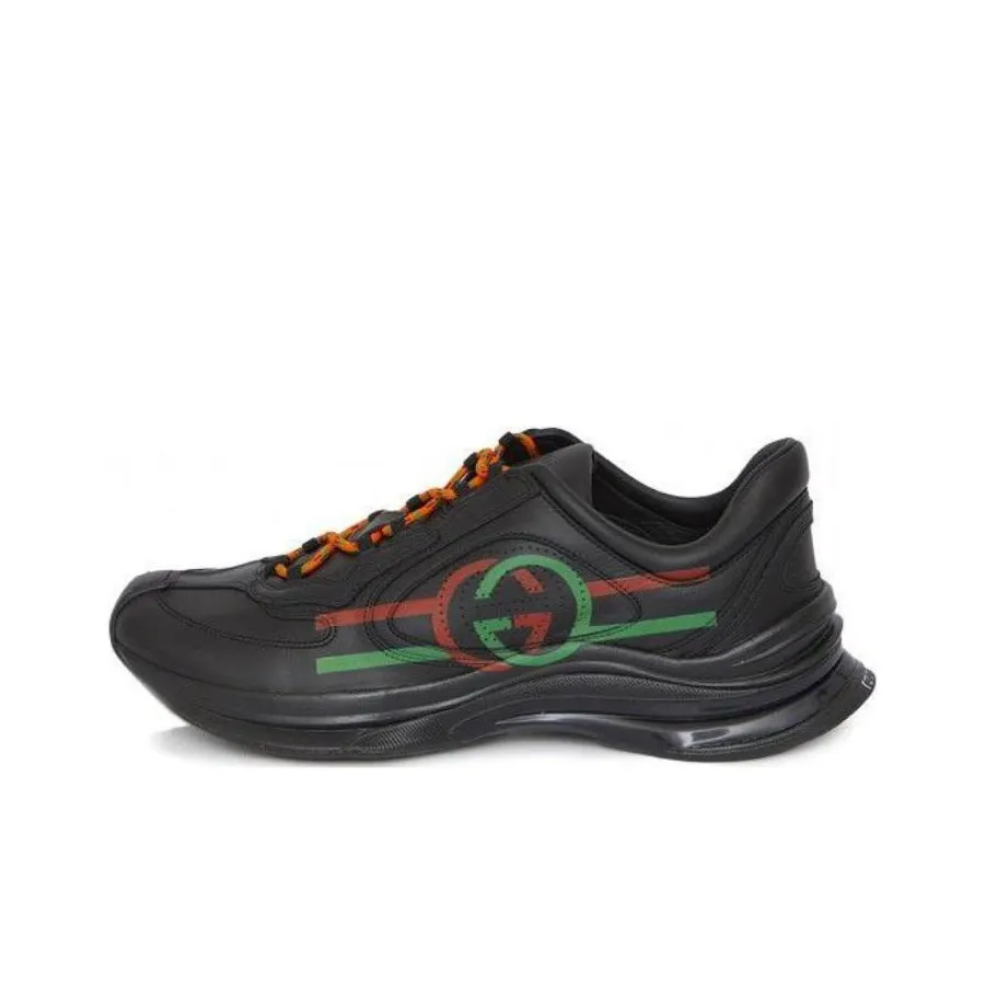 GUCCI Run Sneaker 'Black Red Green'