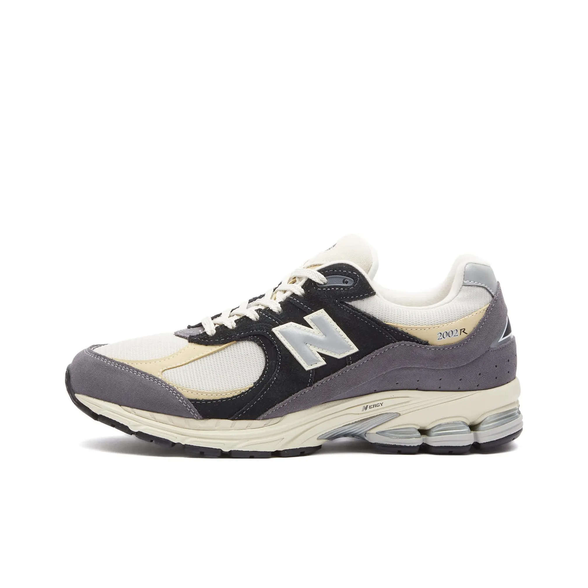 New Balance NB 2002R Running Shoes Unisex Low Top Cream White/Gray