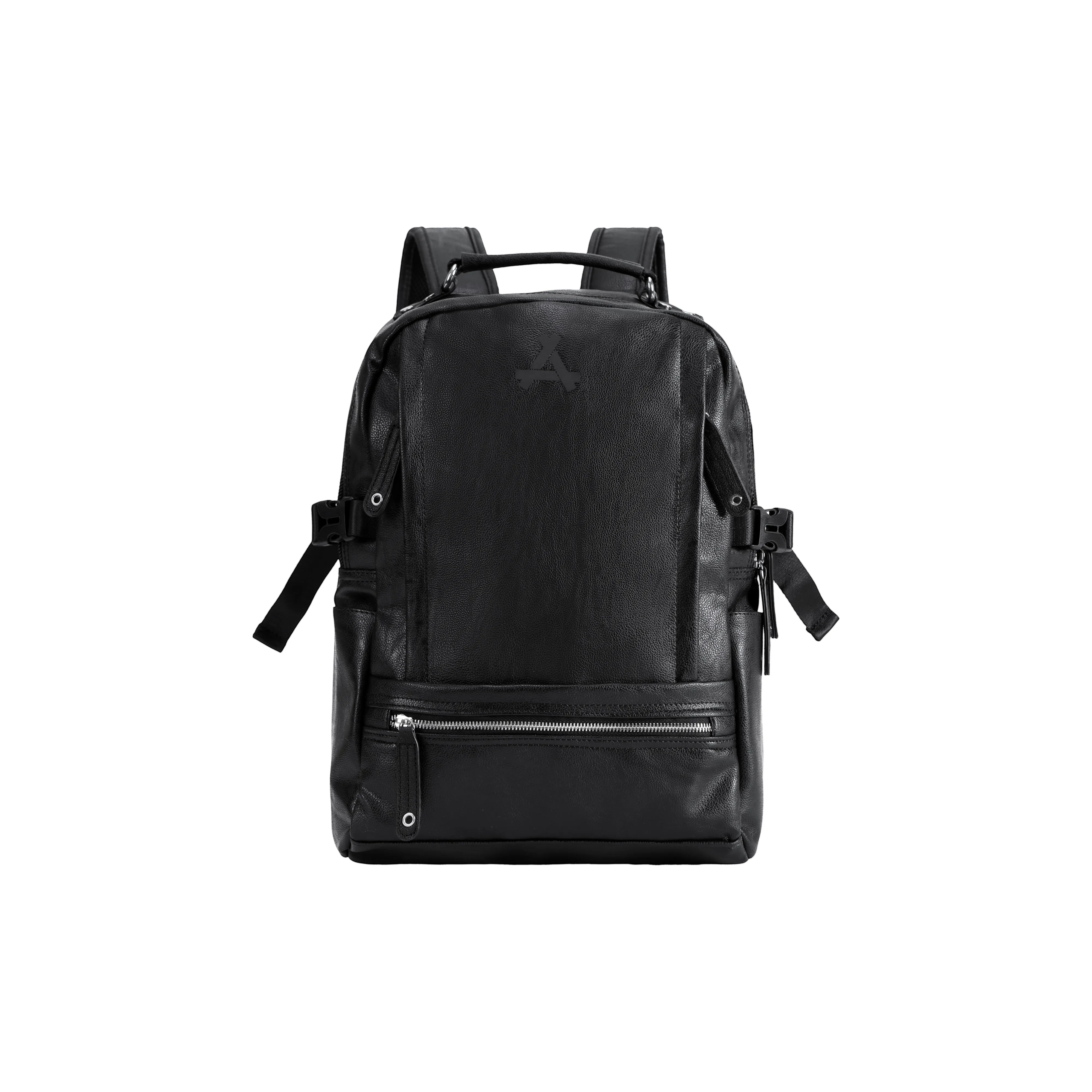 KONADCT PU Pocket Water Repellent Students Travel Bag Laptop Bag Unisex