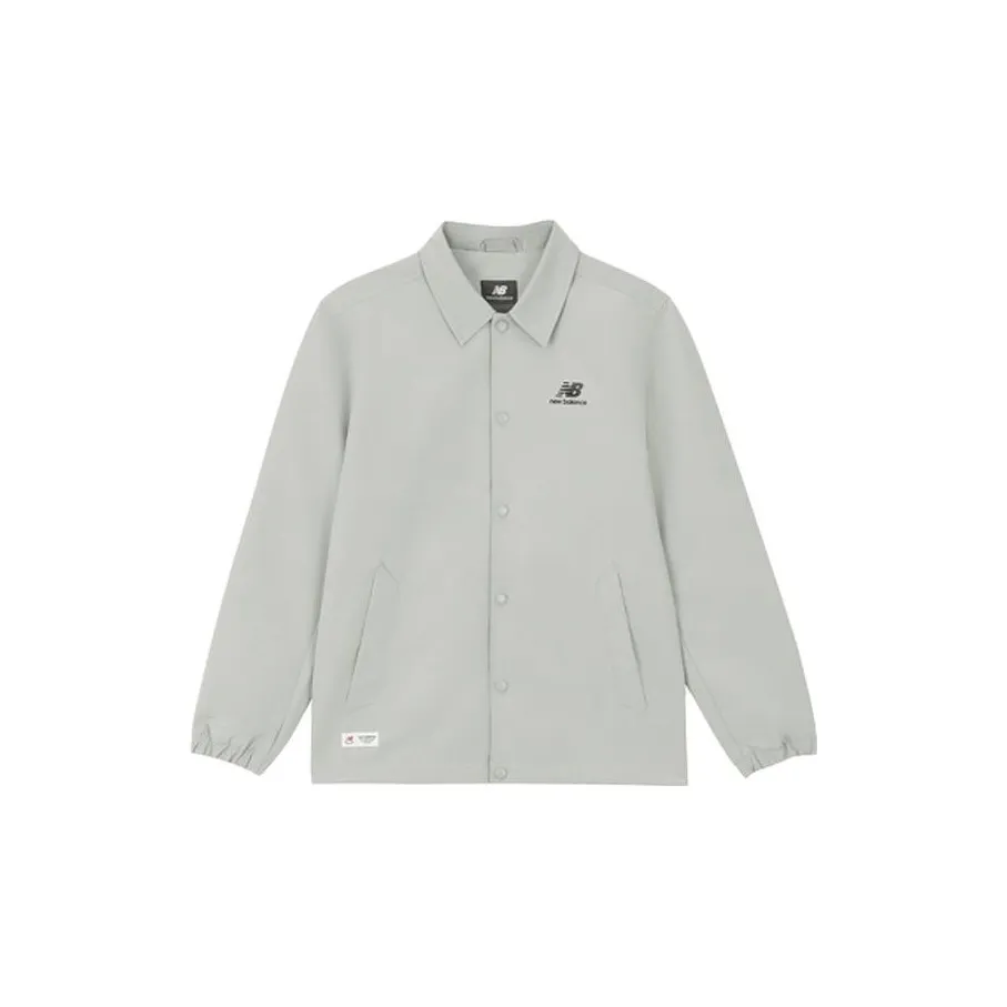 New Balance Jackets Unisex Gray