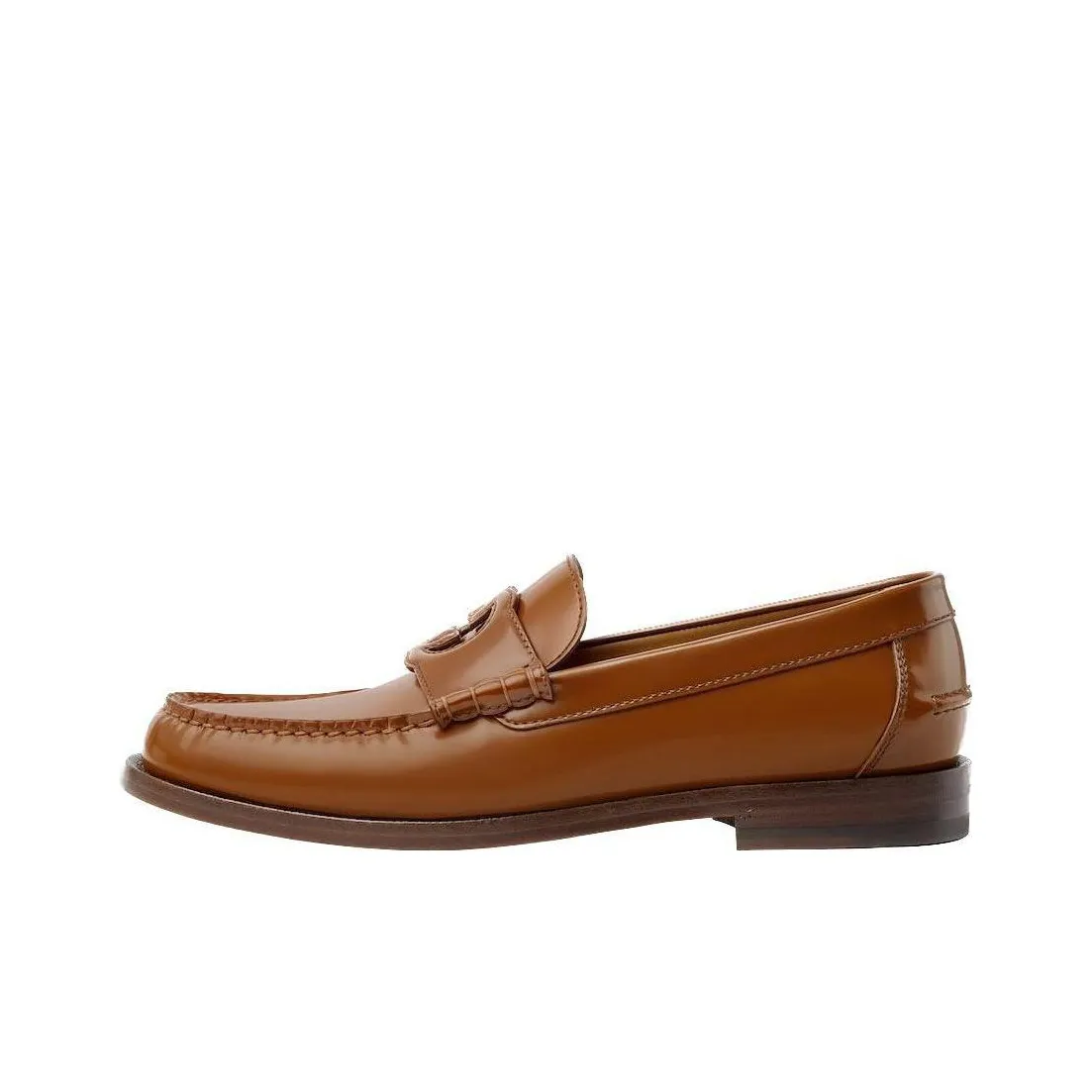 GUCCI Loafer 'Interlocking G   Brown'