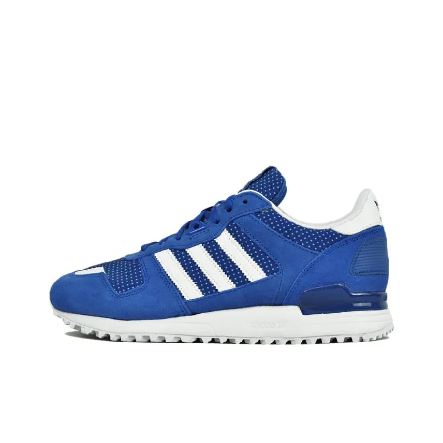 Adidas Originals ZX 700 Амортизаторы Устойчивые к истиранию Низкий Топ Повседневный Женский Синий